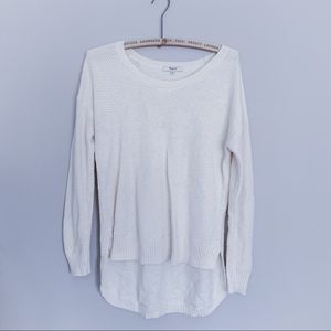 Madewell Cream Sweater